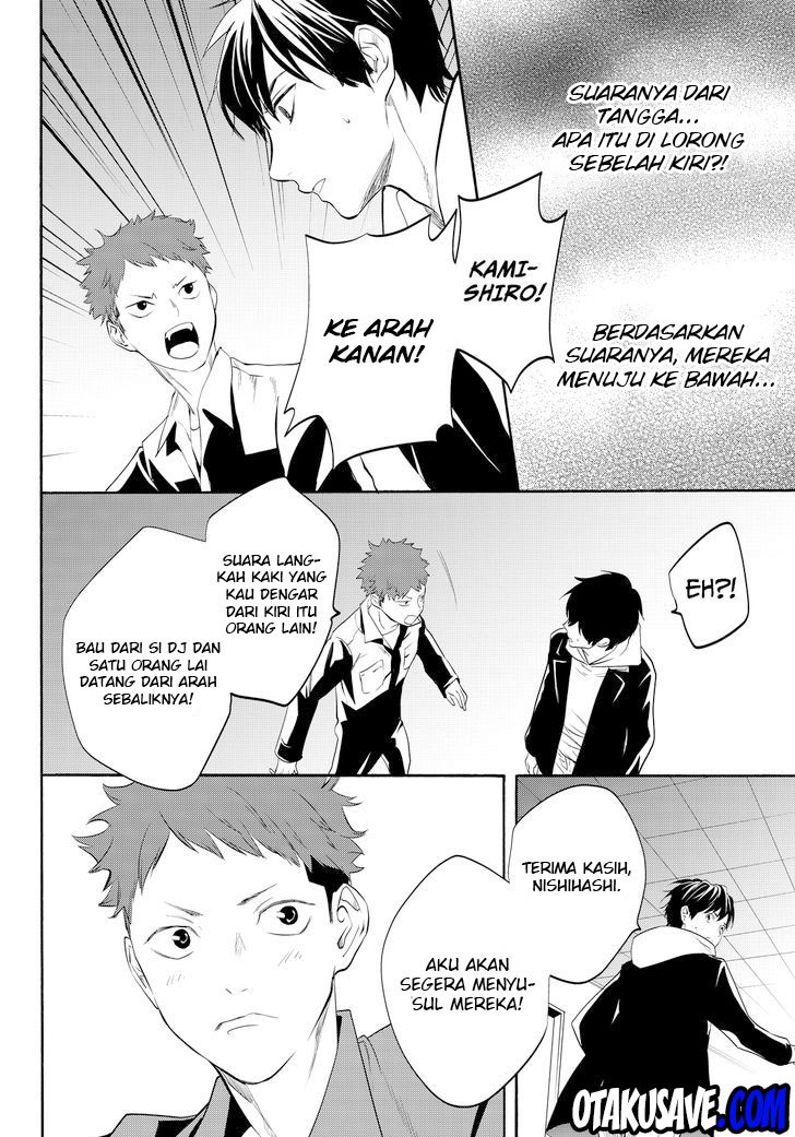 Konya wa Tsuki ga Kirei Desu ga Chapter 11 Bahasa Indonesia